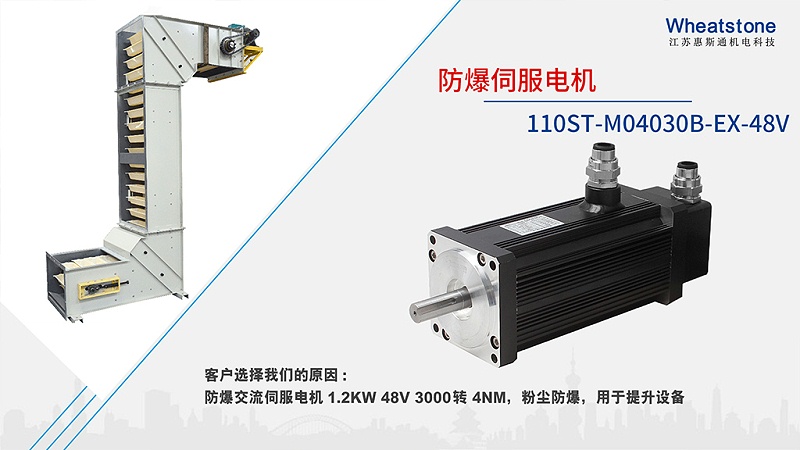 110防爆伺服電機應用